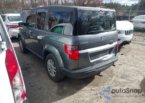 2011 Honda Element Ex из США, поврежденный, VIN 5J6YH2H70BL003226